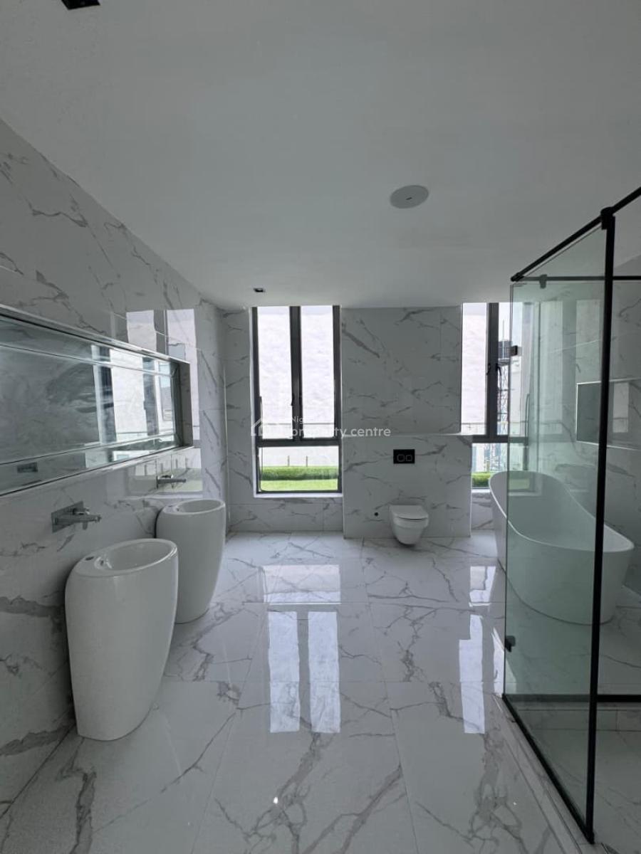 Luxury Brand New 5bedrooms Fully Detached Duplex Swimming Pool,cinema, Osapa, Lekki, Lagos, Detached Duplex for Sale