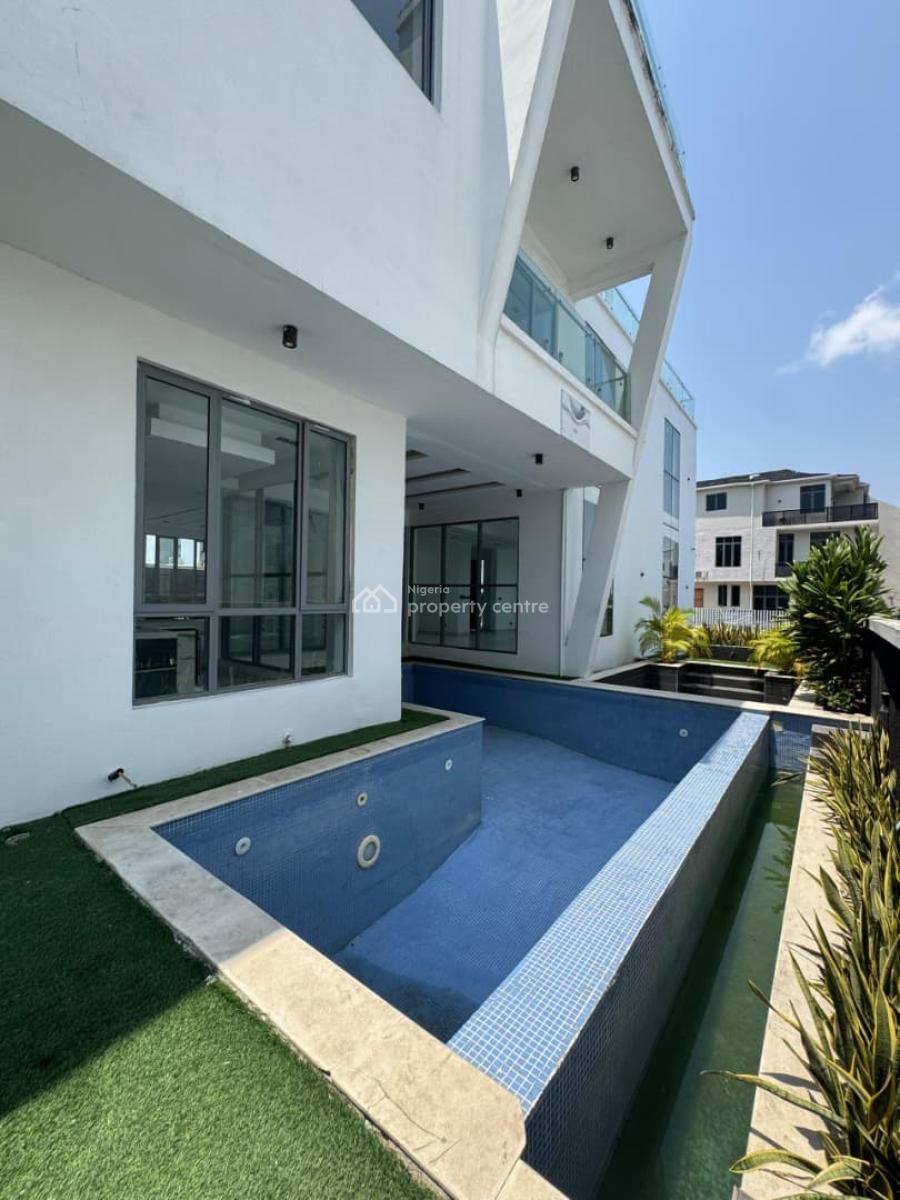Luxury Brand New 5bedrooms Fully Detached Duplex Swimming Pool,cinema, Osapa, Lekki, Lagos, Detached Duplex for Sale