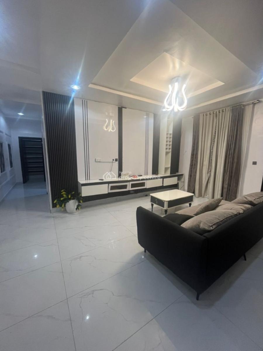 Furnished 2 Bedrooms with 24hrs Electricity at Ikate Lekki, Ikate Elegushi, Lekki, Lagos, Flat / Apartment for Rent
