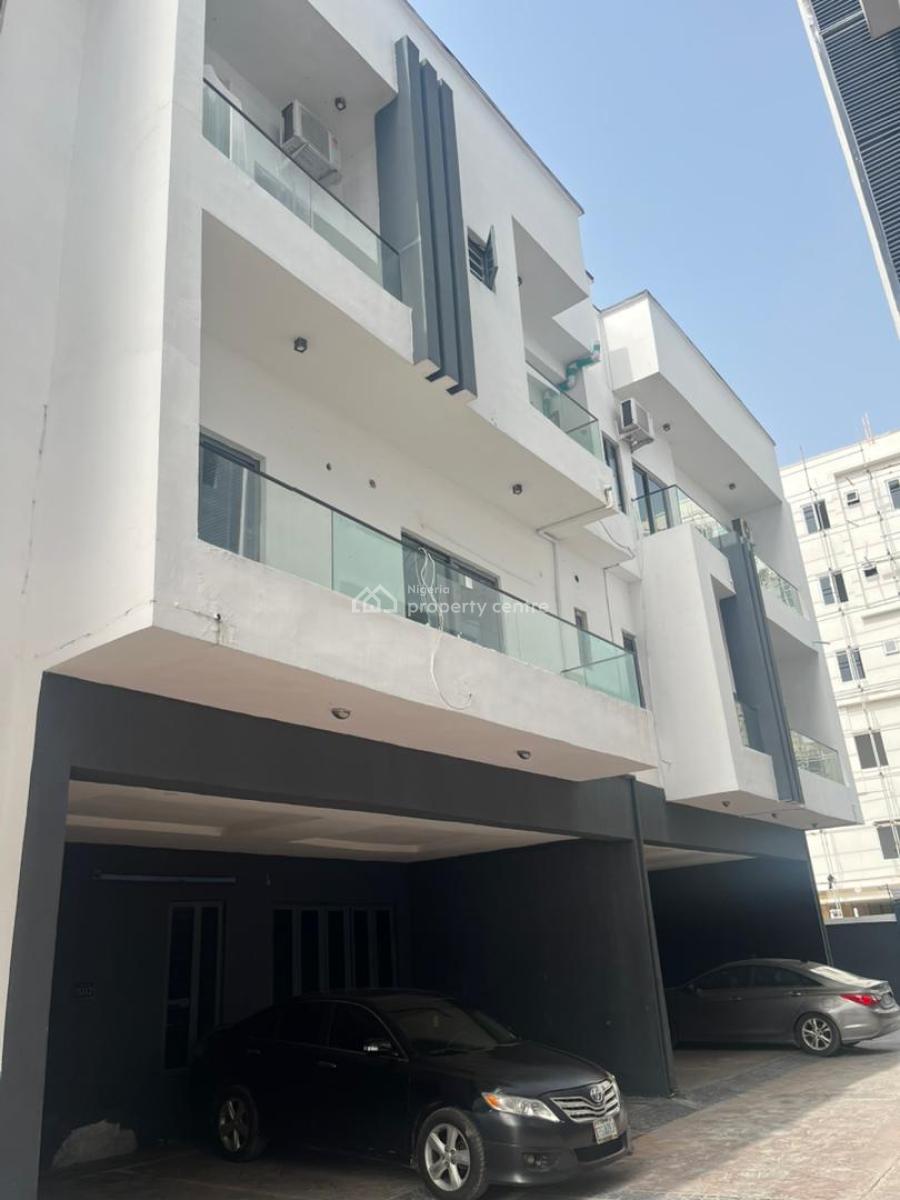 Furnished 2 Bedrooms with 24hrs Electricity at Ikate Lekki, Ikate Elegushi, Lekki, Lagos, Flat / Apartment for Rent