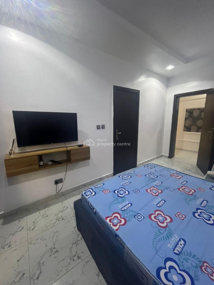 Furnished 2 Bedrooms with 24hrs Electricity at Ikate Lekki, Ikate Elegushi, Lekki, Lagos, Flat / Apartment for Rent