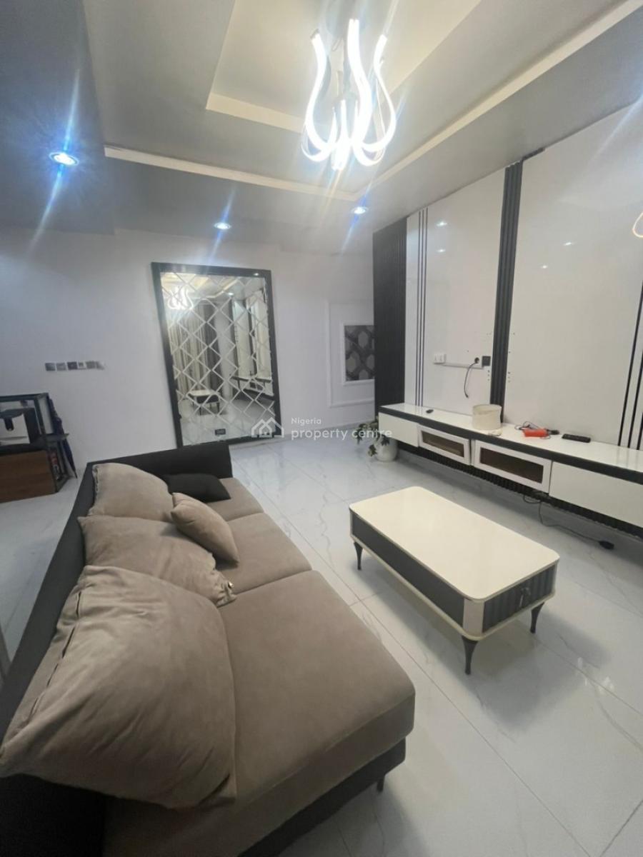 Furnished 2 Bedrooms with 24hrs Electricity at Ikate Lekki, Ikate Elegushi, Lekki, Lagos, Flat / Apartment for Rent