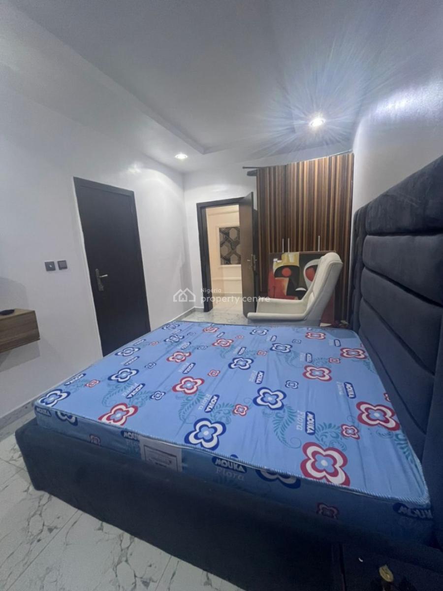 Furnished 2 Bedrooms with 24hrs Electricity at Ikate Lekki, Ikate Elegushi, Lekki, Lagos, Flat / Apartment for Rent