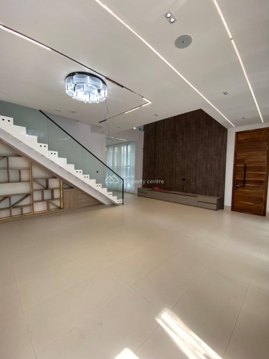 a Stunning 5 Bedroom Fully Detached Duplex-, Vgc, Lekki, Lagos, Detached Duplex for Sale