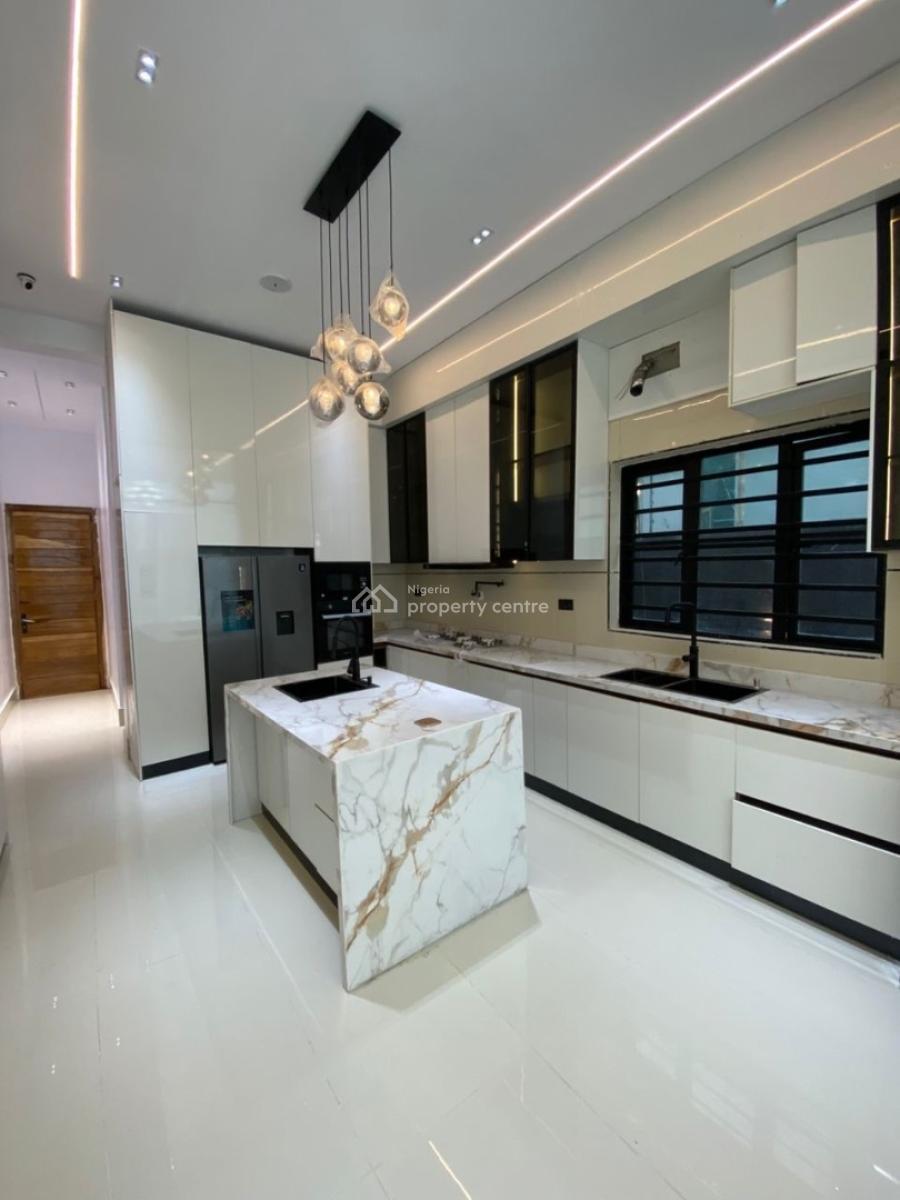 a Stunning 5 Bedroom Fully Detached Duplex-, Vgc, Lekki, Lagos, Detached Duplex for Sale