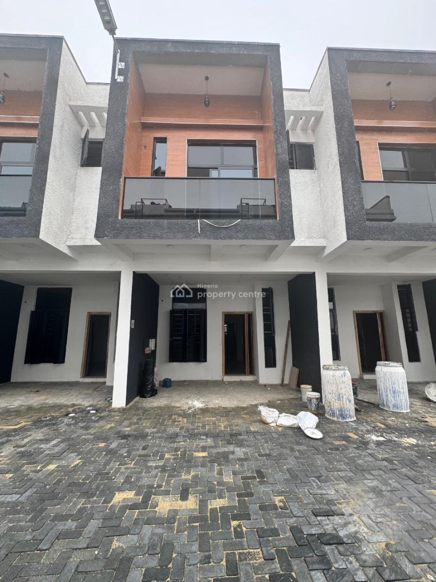 Brand New 3 Bedroom Terrace Duplex, Abraham Adesanya, Ajah, Lagos, Terraced Duplex for Sale