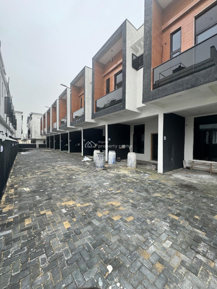 Brand New 3 Bedroom Terrace Duplex, Abraham Adesanya, Ajah, Lagos, Terraced Duplex for Sale