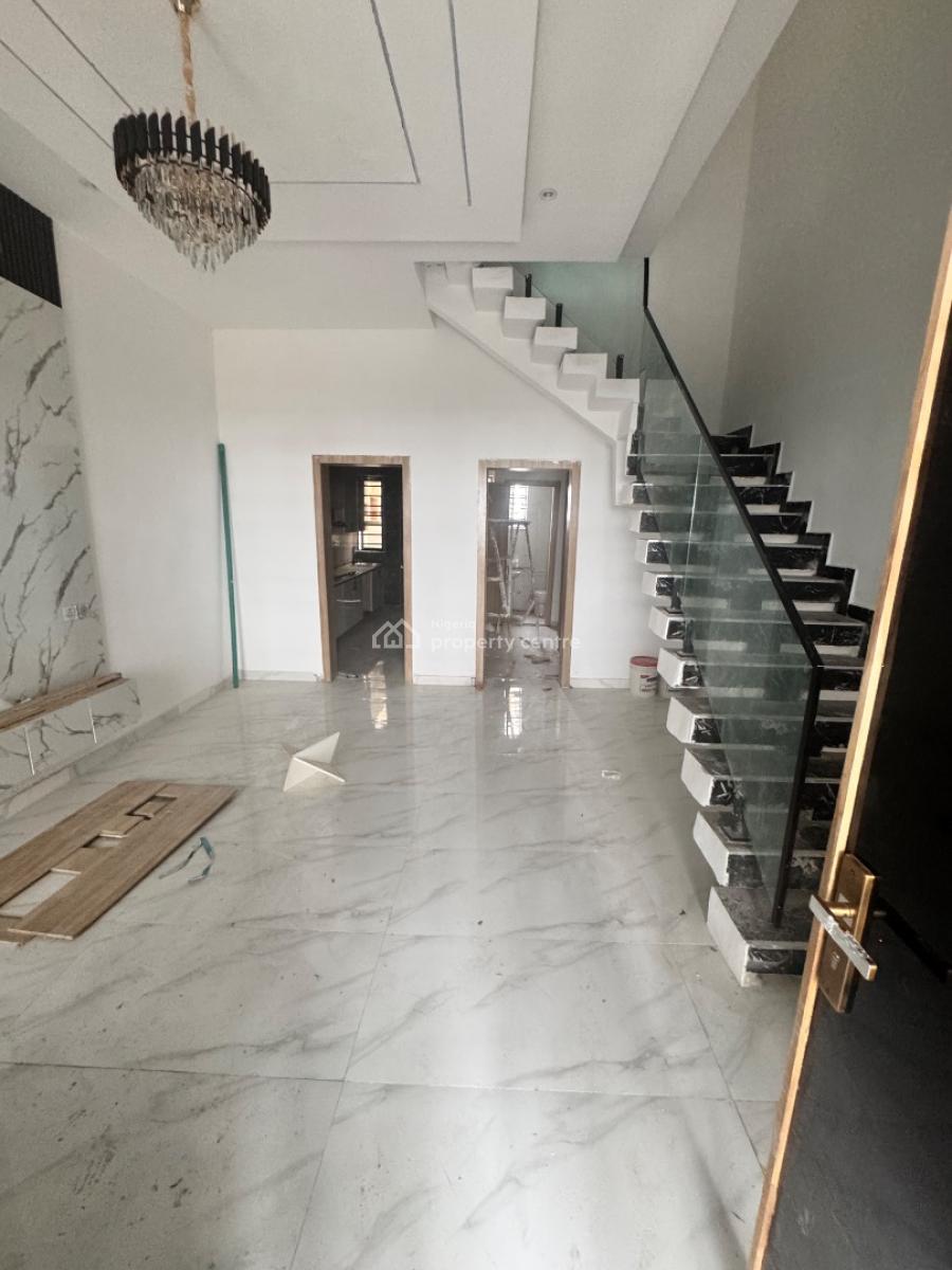 Brand New 3 Bedroom Terrace Duplex, Abraham Adesanya, Ajah, Lagos, Terraced Duplex for Sale