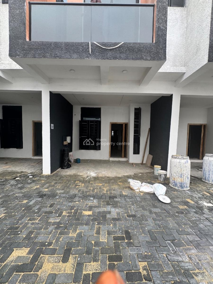 Brand New 3 Bedroom Terrace Duplex, Abraham Adesanya, Ajah, Lagos, Terraced Duplex for Sale