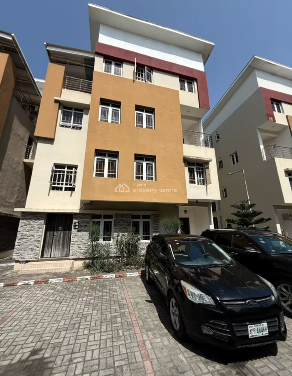 Fully Seevicer 4 Bedroom Semi Detached Duplex with a Room Boys Quarter, Ikate, Lekki, Lagos, Semi-detached Duplex for Sale
