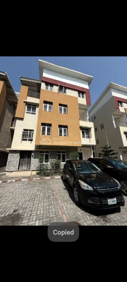 Fully Seevicer 4 Bedroom Semi Detached Duplex with a Room Boys Quarter, Ikate, Lekki, Lagos, Semi-detached Duplex for Sale