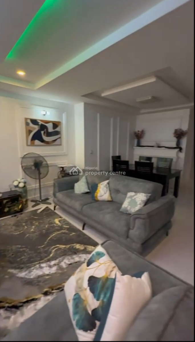 Fully Seevicer 4 Bedroom Semi Detached Duplex with a Room Boys Quarter, Ikate, Lekki, Lagos, Semi-detached Duplex for Sale