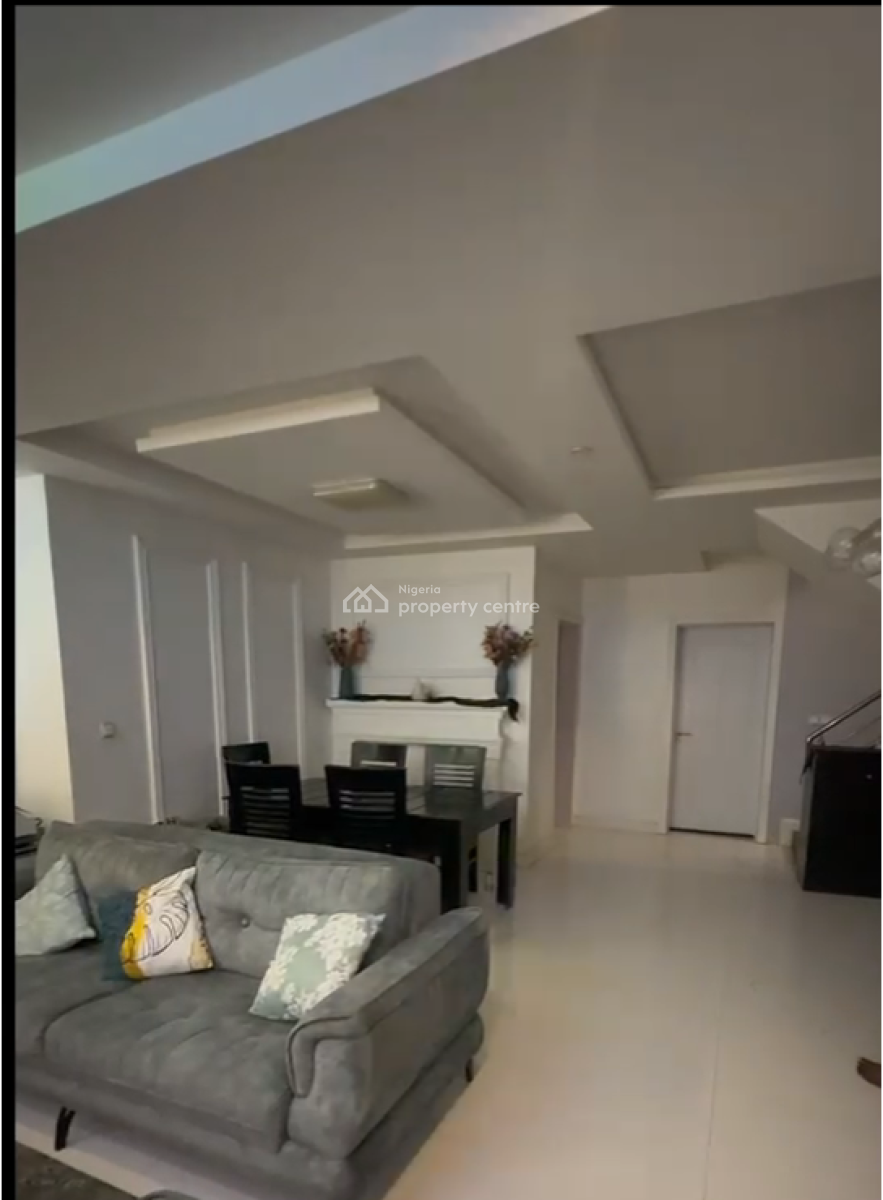 Fully Seevicer 4 Bedroom Semi Detached Duplex with a Room Boys Quarter, Ikate, Lekki, Lagos, Semi-detached Duplex for Sale