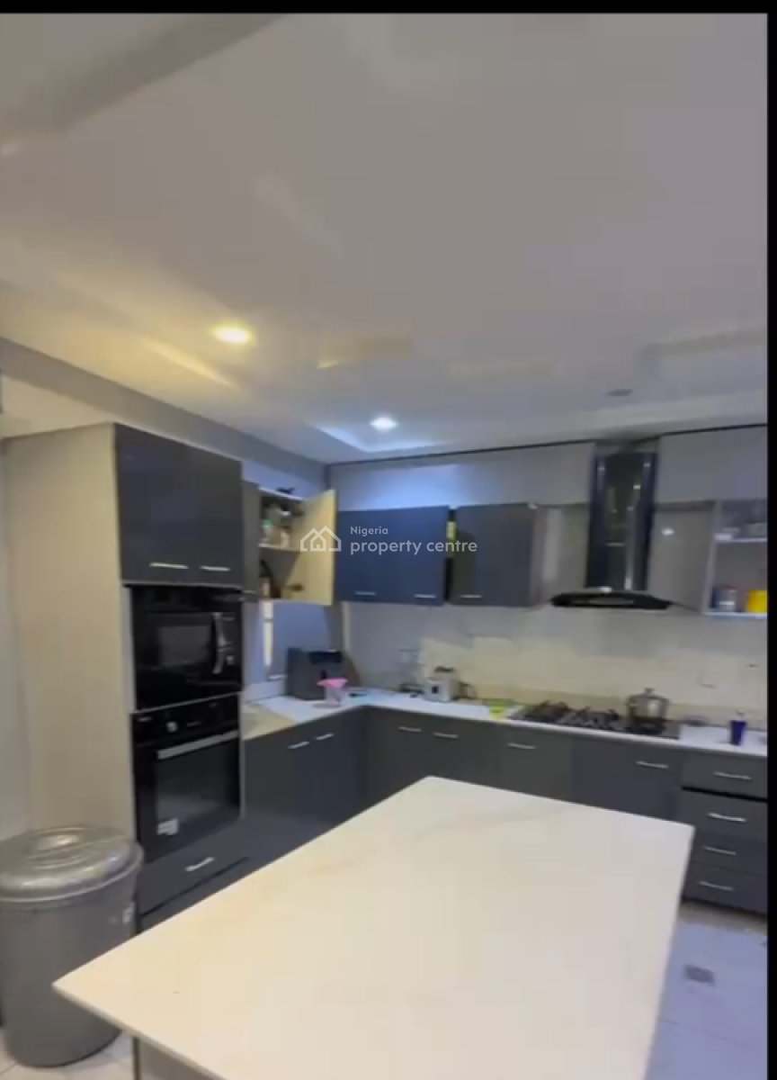 Fully Seevicer 4 Bedroom Semi Detached Duplex with a Room Boys Quarter, Ikate, Lekki, Lagos, Semi-detached Duplex for Sale
