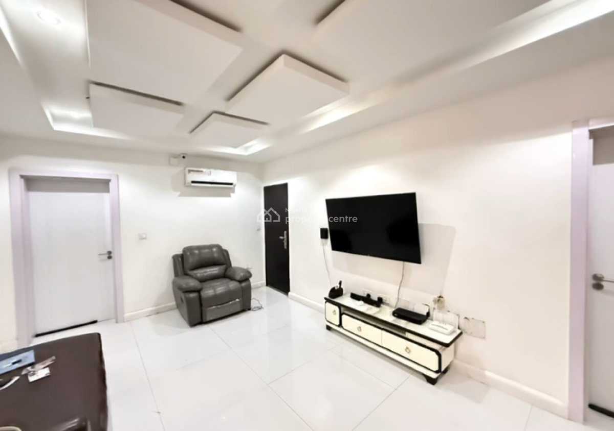 Fully Seevicer 4 Bedroom Semi Detached Duplex with a Room Boys Quarter, Ikate, Lekki, Lagos, Semi-detached Duplex for Sale