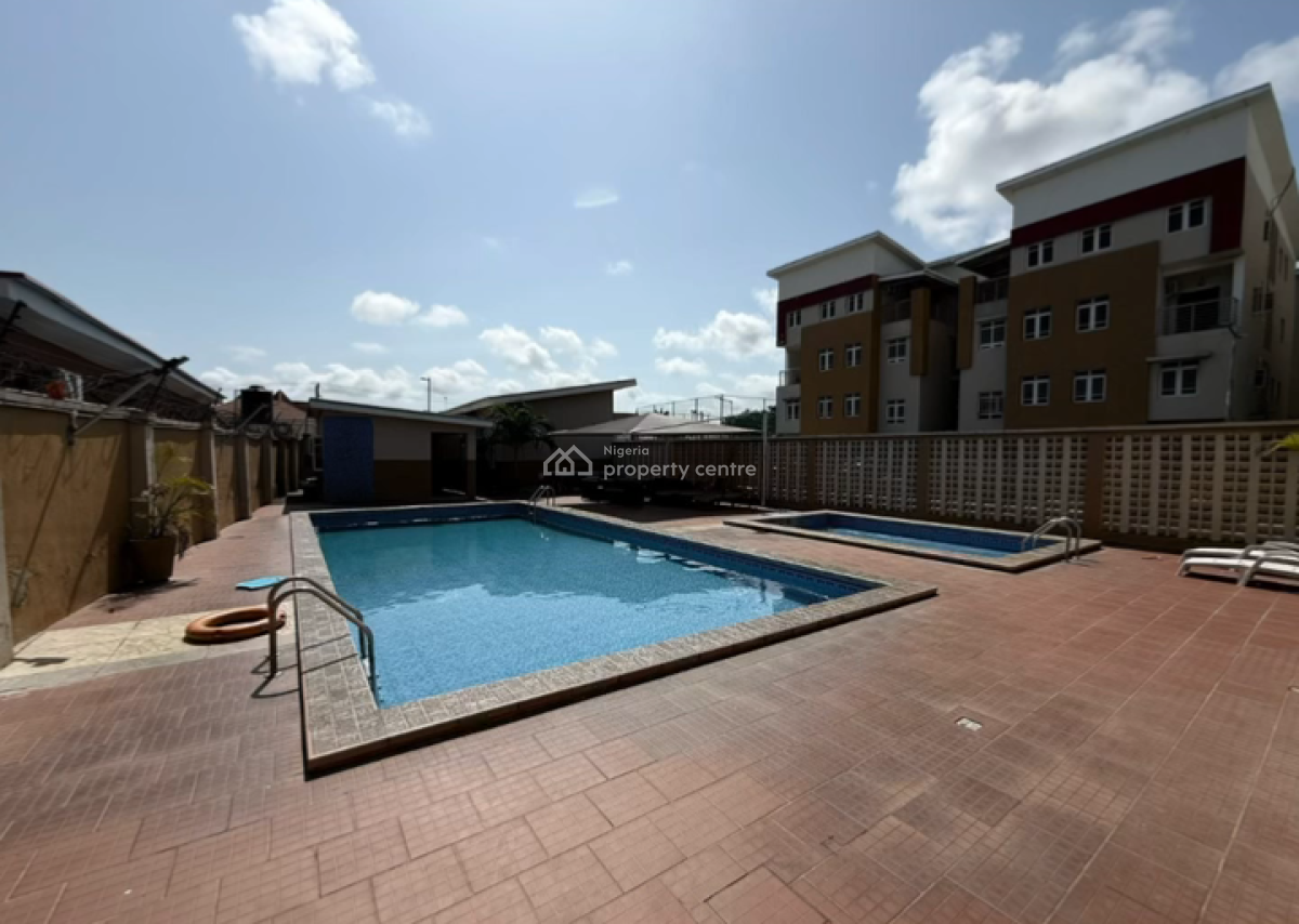 Fully Seevicer 4 Bedroom Semi Detached Duplex with a Room Boys Quarter, Ikate, Lekki, Lagos, Semi-detached Duplex for Sale