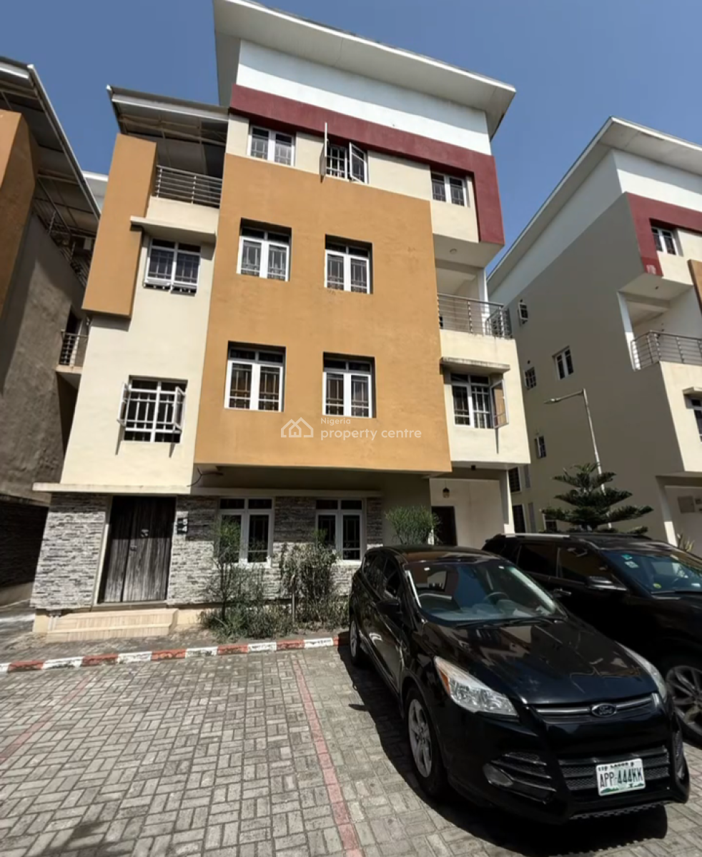 Fully Seevicer 4 Bedroom Semi Detached Duplex with a Room Boys Quarter, Ikate, Lekki, Lagos, Semi-detached Duplex for Sale