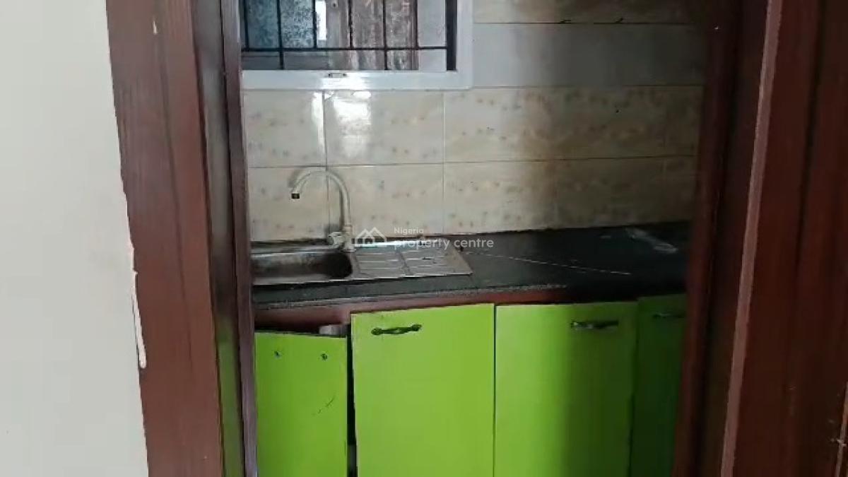 Room Self Contained with Kitchen and Bath, Chevron Alternative, Lekki, Lagos, Self Contain (single Rooms) for Rent