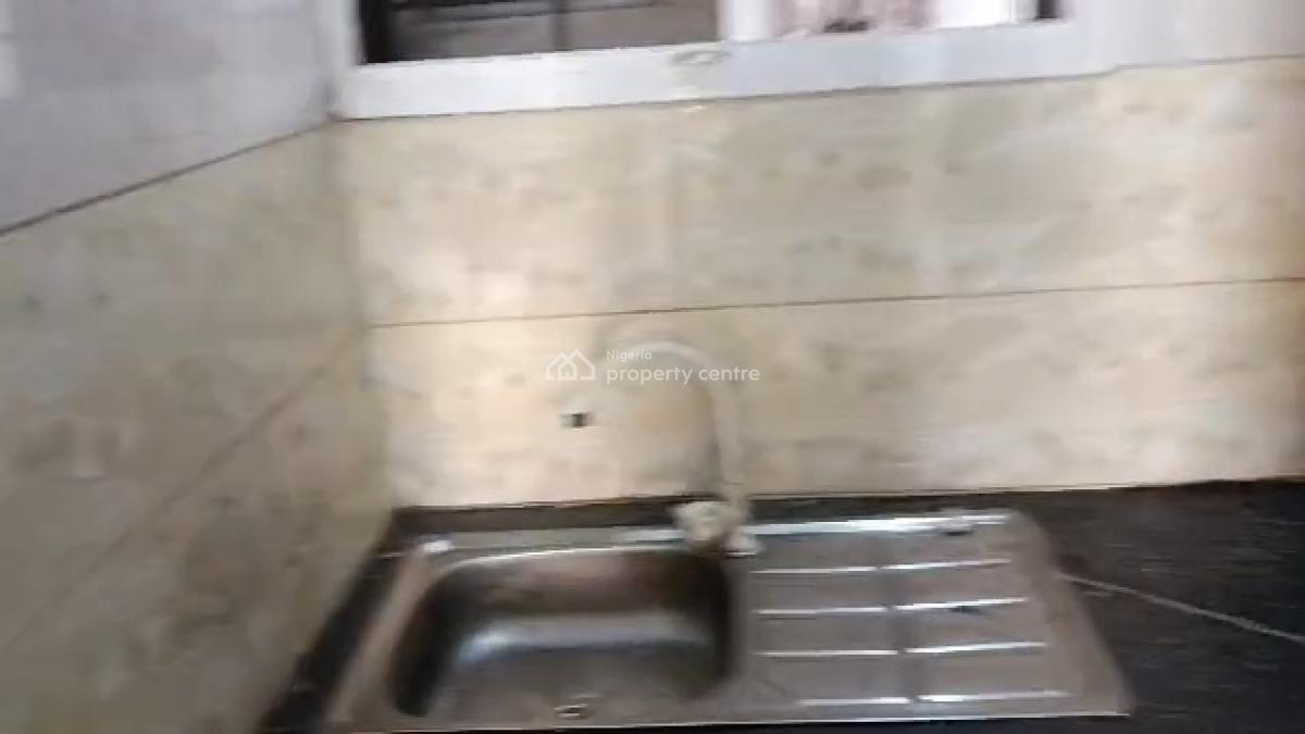 Room Self Contained with Kitchen and Bath, Chevron Alternative, Lekki, Lagos, Self Contain (single Rooms) for Rent