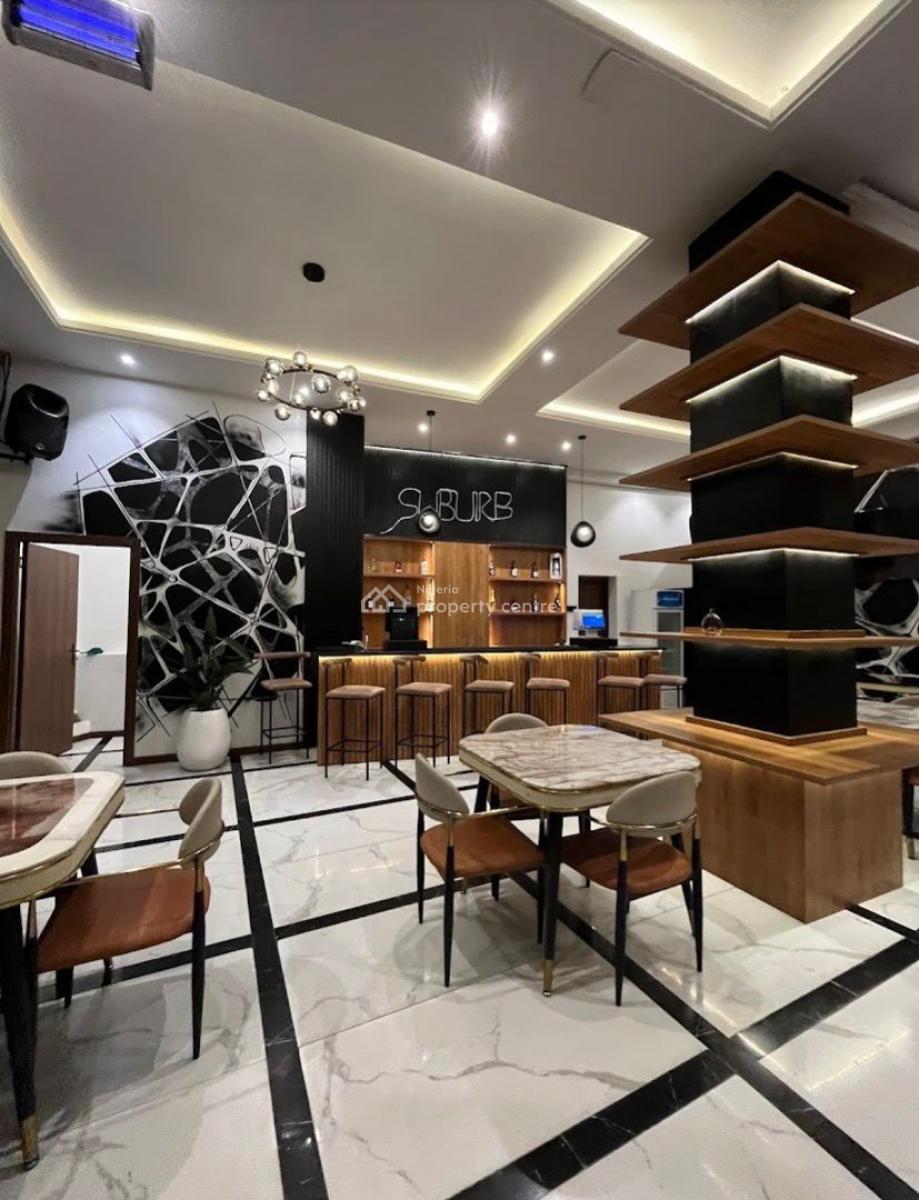 Fully Furnished Commercial House, Victoria Island (vi), Lagos, Restaurant / Bar for Rent