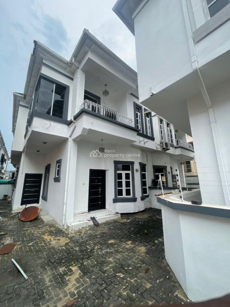 Luxury 4-bedroom Semi-detached Duplex with Excellent Facility, Ikota, Lekki, Lagos, Semi-detached Duplex for Rent