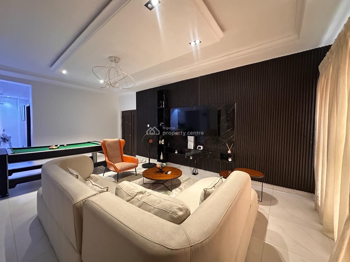Nicely Furnished 2 Bedroom Aparment Available, Ilasan, Lekki, Lagos, Flat / Apartment for Rent