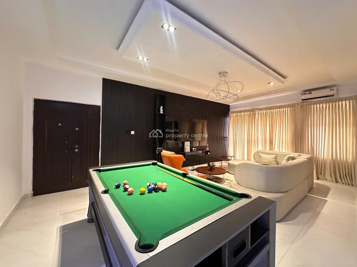 Nicely Furnished 2 Bedroom Aparment Available, Ilasan, Lekki, Lagos, Flat / Apartment for Rent