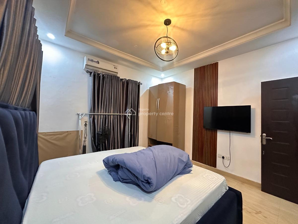 Nicely Furnished 2 Bedroom Aparment Available, Ilasan, Lekki, Lagos, Flat / Apartment for Rent