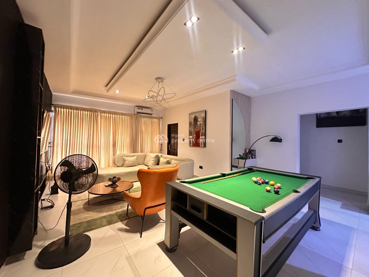 Nicely Furnished 2 Bedroom Aparment Available, Ilasan, Lekki, Lagos, Flat / Apartment for Rent
