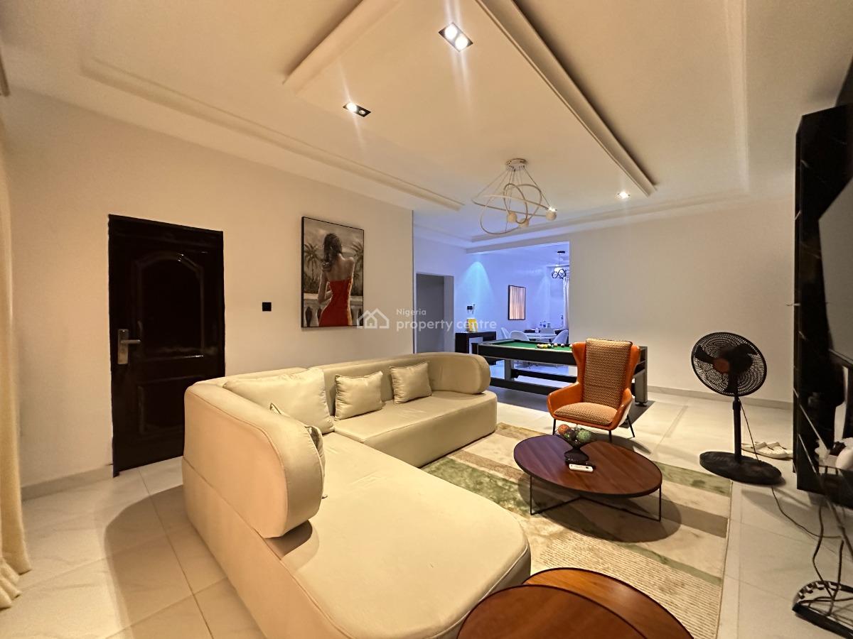 Nicely Furnished 2 Bedroom Aparment Available, Ilasan, Lekki, Lagos, Flat / Apartment for Rent