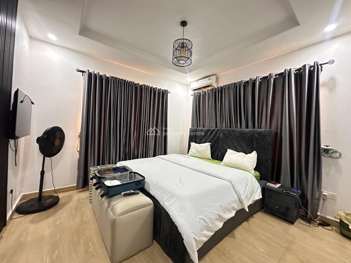 Nicely Furnished 2 Bedroom Aparment Available, Ilasan, Lekki, Lagos, Flat / Apartment for Rent