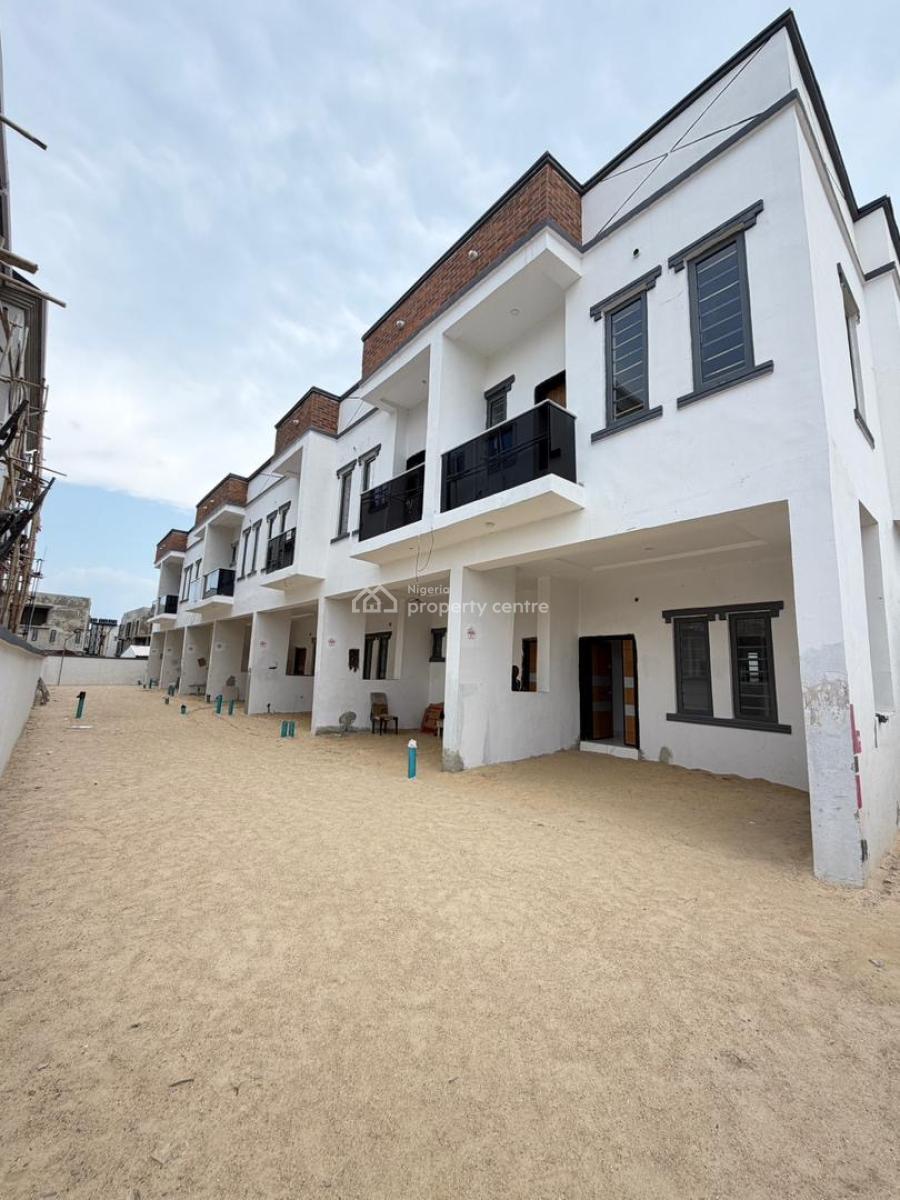 Luxury Three Bedroom Terrace with Excellent Finishing, Ikota Lekki Lagos, Lekki Phase 2, Lekki, Lagos, Terraced Duplex for Sale
