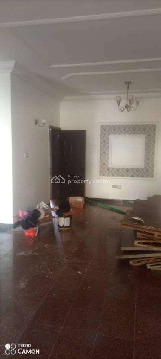 Newly Renovated 4 Bedrooms Terrace Duplex with Bq, Main, Wuye, Abuja, Terraced Duplex for Rent