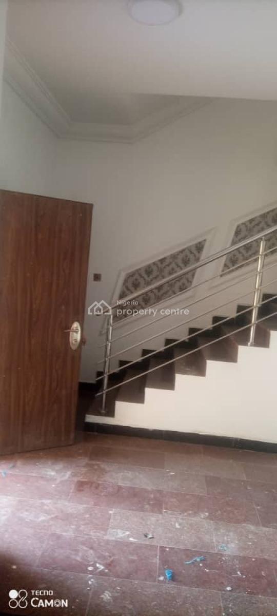 Newly Renovated 4 Bedrooms Terrace Duplex with Bq, Main, Wuye, Abuja, Terraced Duplex for Rent