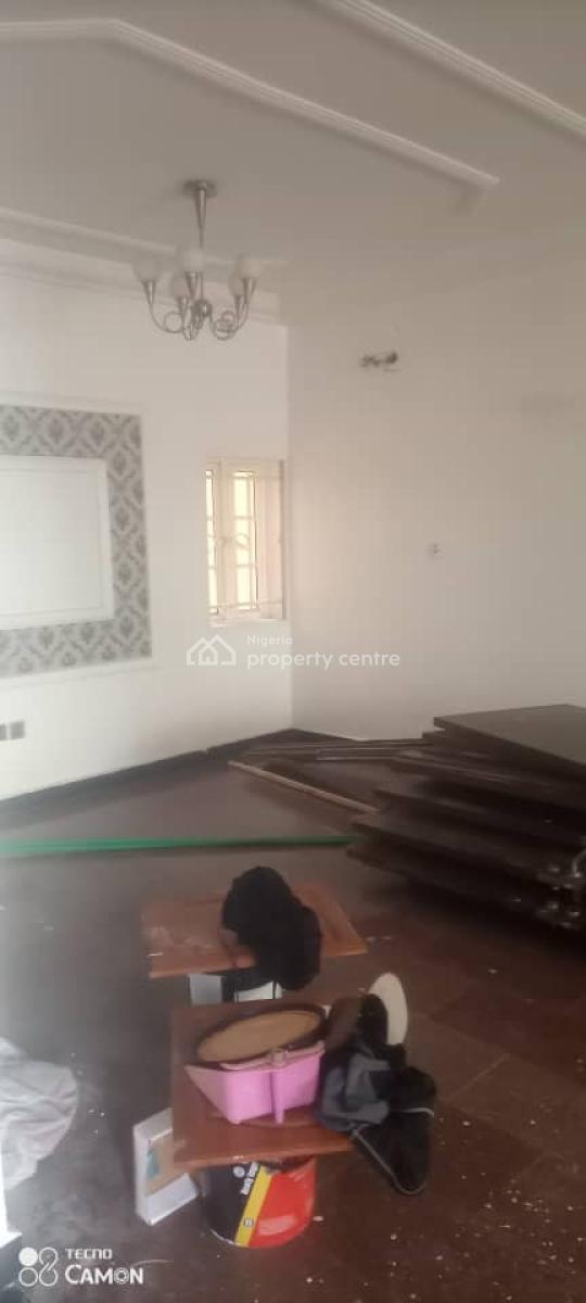 Newly Renovated 4 Bedrooms Terrace Duplex with Bq, Main, Wuye, Abuja, Terraced Duplex for Rent