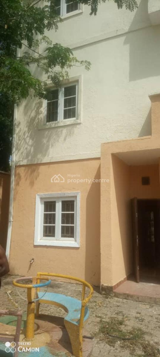 Newly Renovated 4 Bedrooms Terrace Duplex with Bq, Main, Wuye, Abuja, Terraced Duplex for Rent