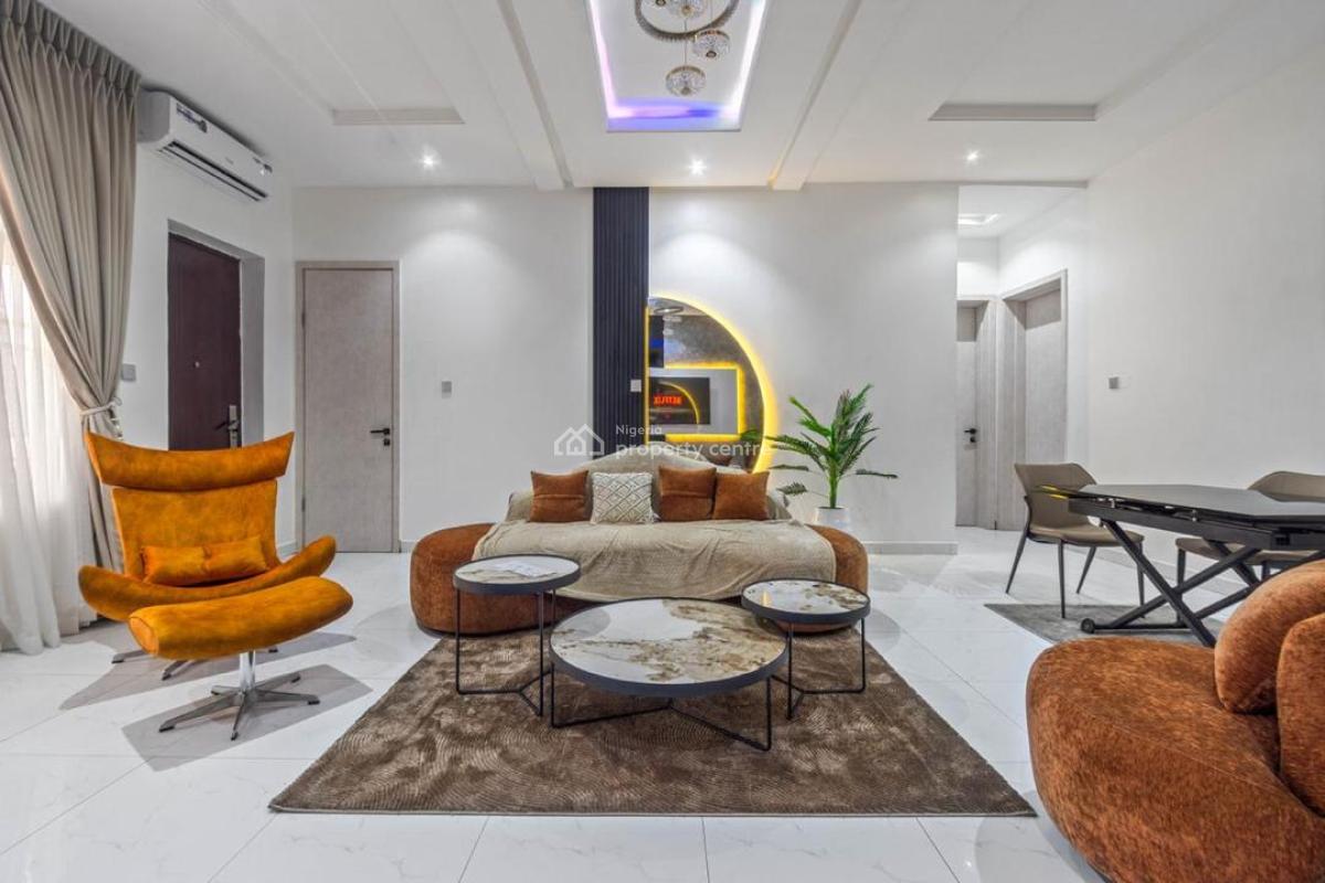 Luxury Three Bedroom Apartment, Oniru, Victoria Island (vi), Lagos, Flat / Apartment Short Let