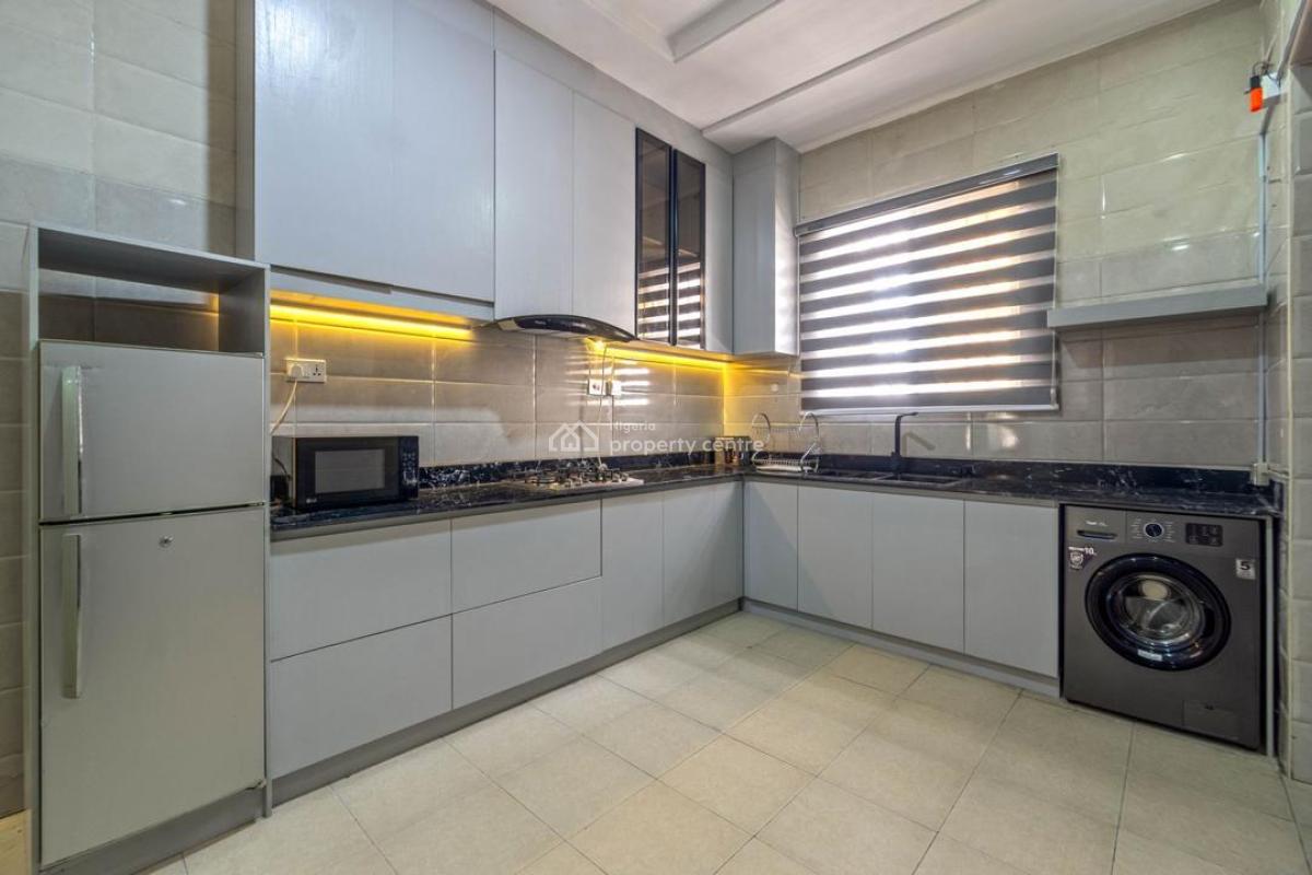 Luxury Three Bedroom Apartment, Oniru, Victoria Island (vi), Lagos, Flat / Apartment Short Let