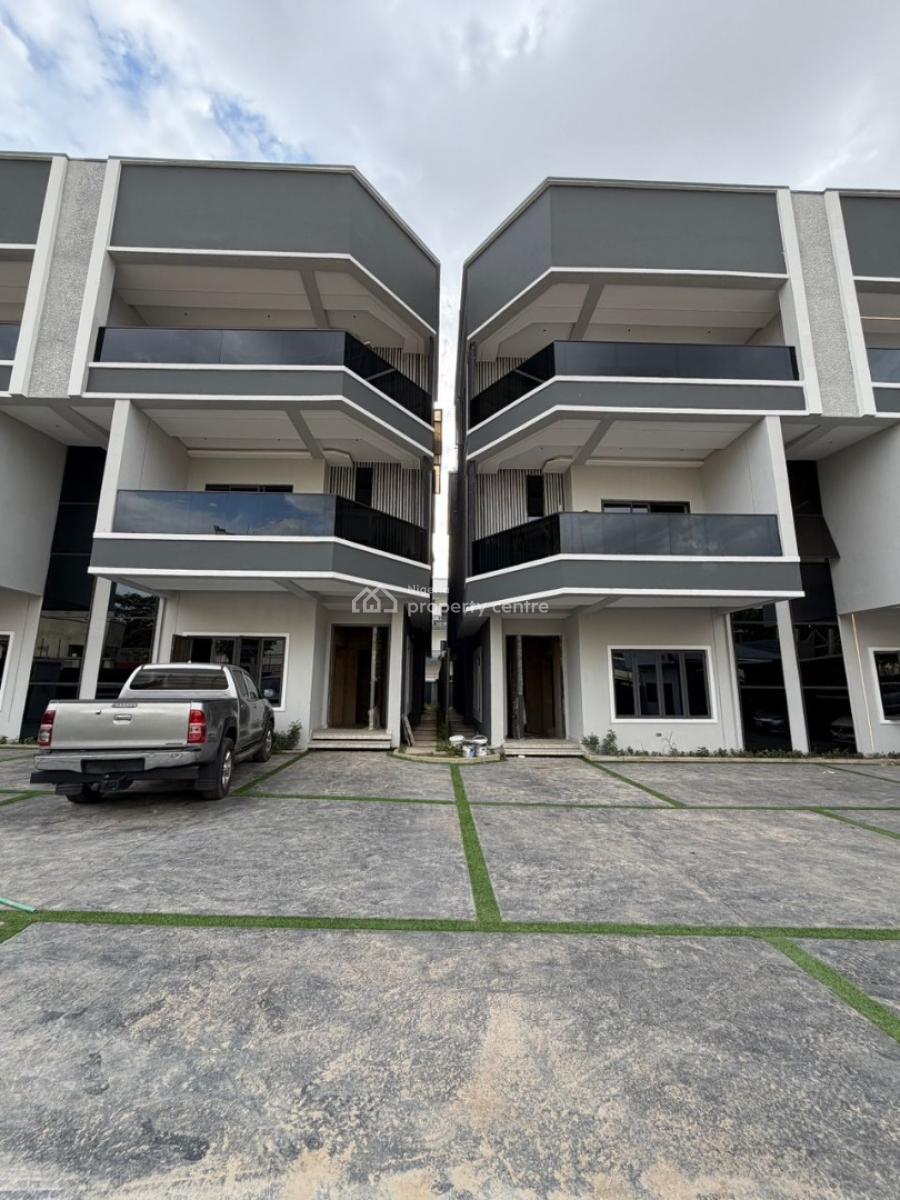 Newly Built 4 Bedroom Semi Detached Duplex with Bq, Utako, Abuja, Utako, Abuja, Semi-detached Duplex for Sale
