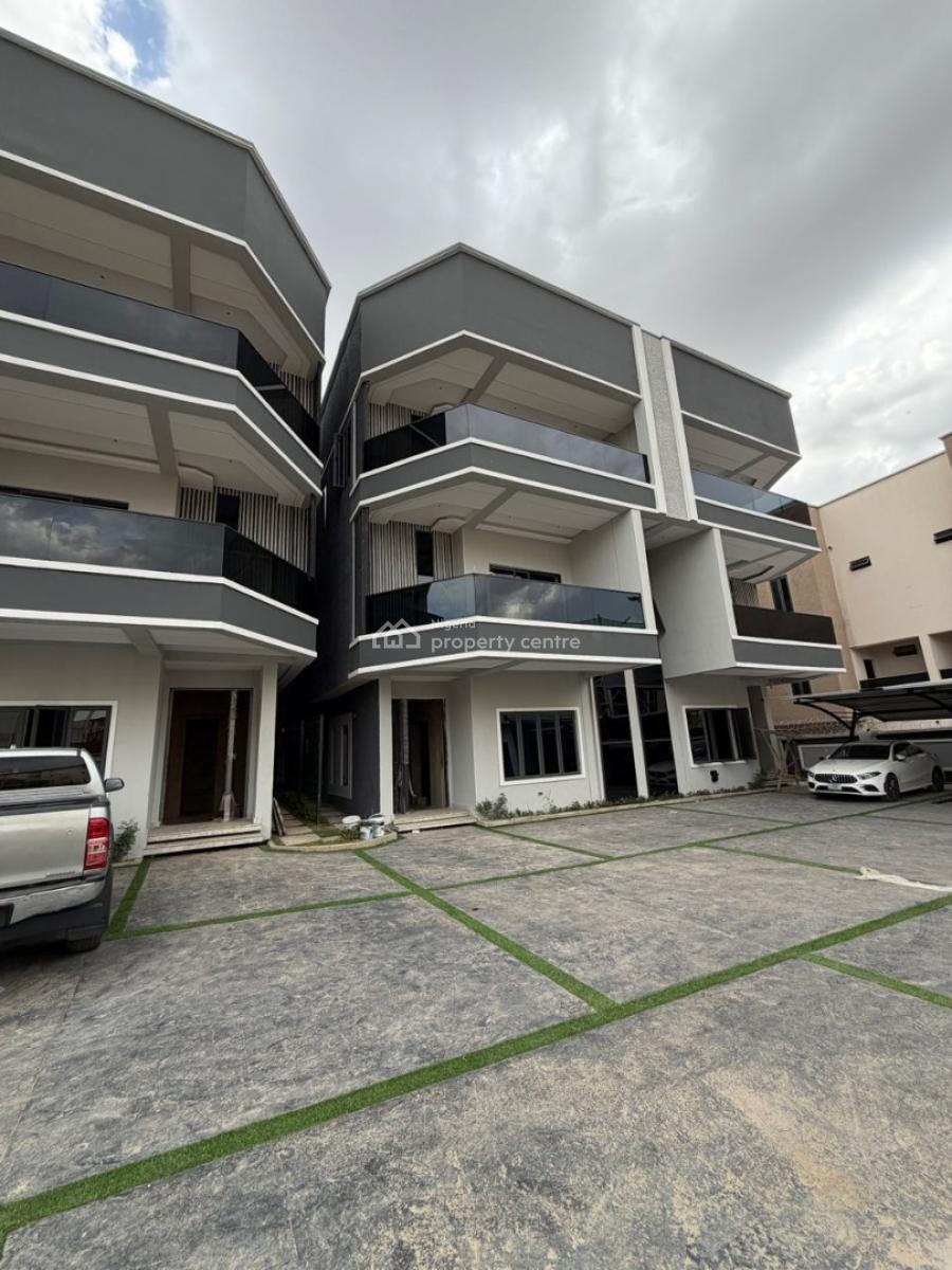Newly Built 4 Bedroom Semi Detached Duplex with Bq, Utako, Abuja, Utako, Abuja, Semi-detached Duplex for Sale