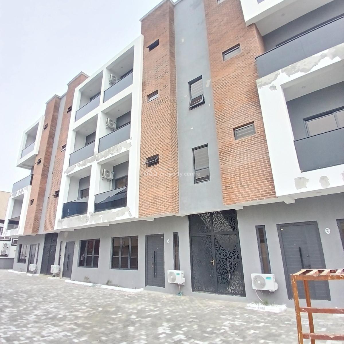 Newly Built 3 Bedroom Maisonette with Swimming Pool,excellent Finish, Lekki Phase 1, Lekki, Lagos, Flat / Apartment for Sale