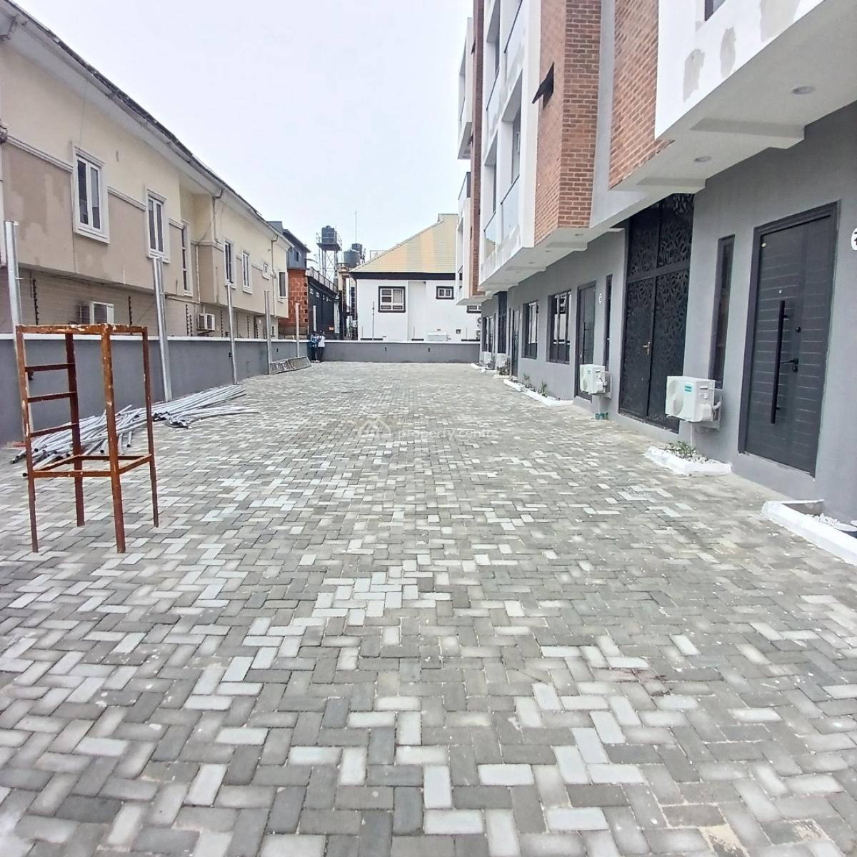 Newly Built 3 Bedroom Maisonette with Swimming Pool,excellent Finish, Lekki Phase 1, Lekki, Lagos, Flat / Apartment for Sale