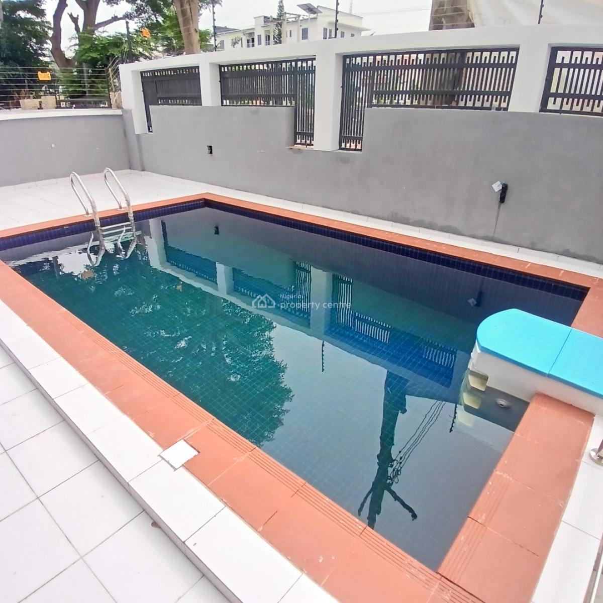 Newly Built 3 Bedroom Maisonette with Swimming Pool,excellent Finish, Lekki Phase 1, Lekki, Lagos, Flat / Apartment for Sale