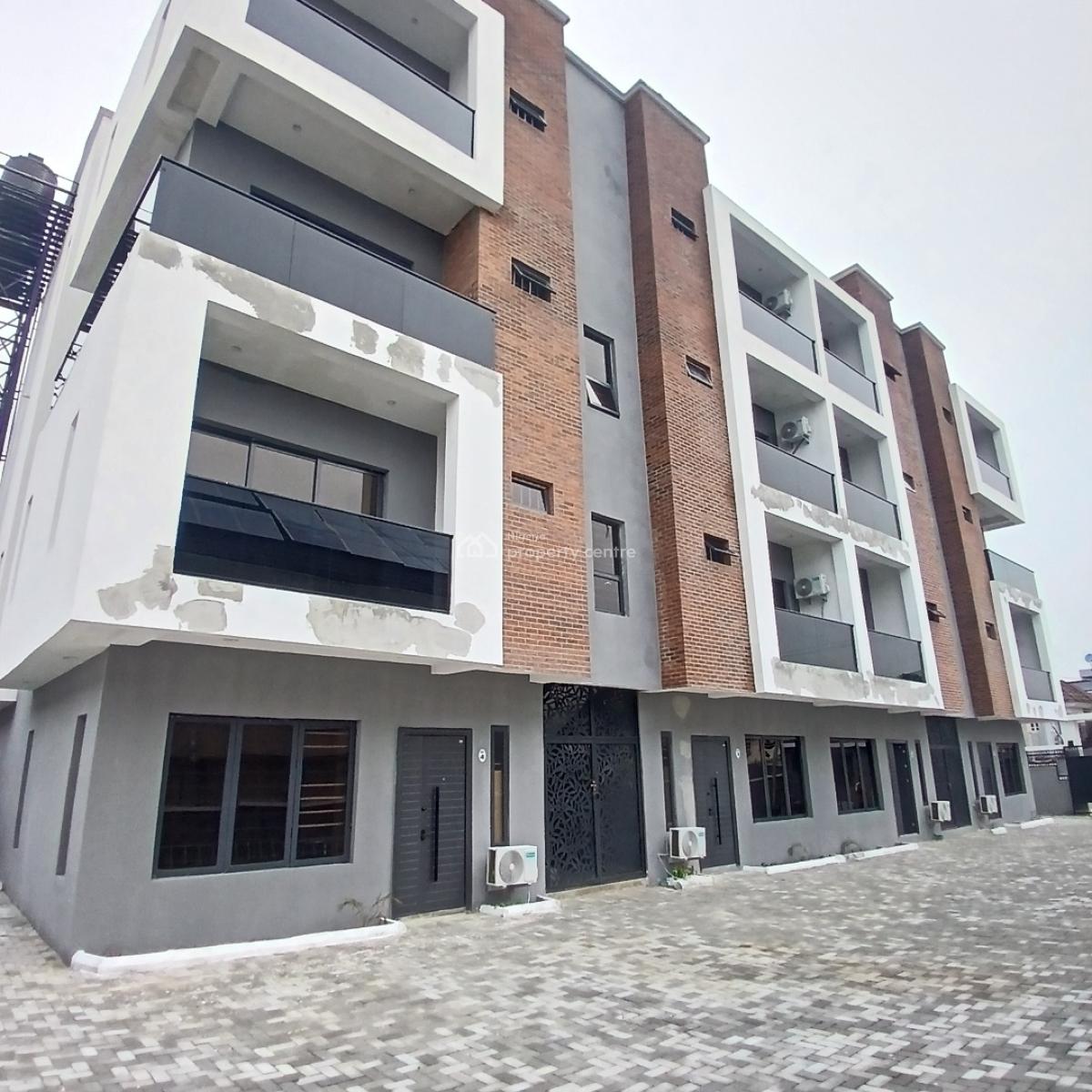 Newly Built 3 Bedroom Maisonette with Swimming Pool,excellent Finish, Lekki Phase 1, Lekki, Lagos, Flat / Apartment for Sale