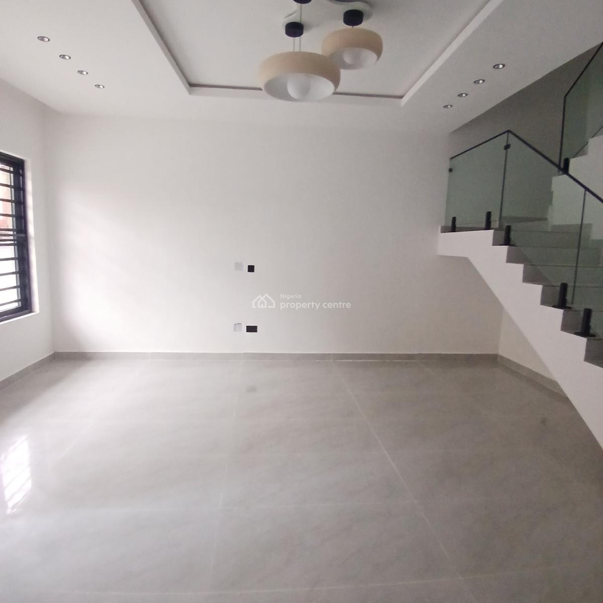 Newly Built 3 Bedroom Maisonette with Swimming Pool,excellent Finish, Lekki Phase 1, Lekki, Lagos, Flat / Apartment for Sale