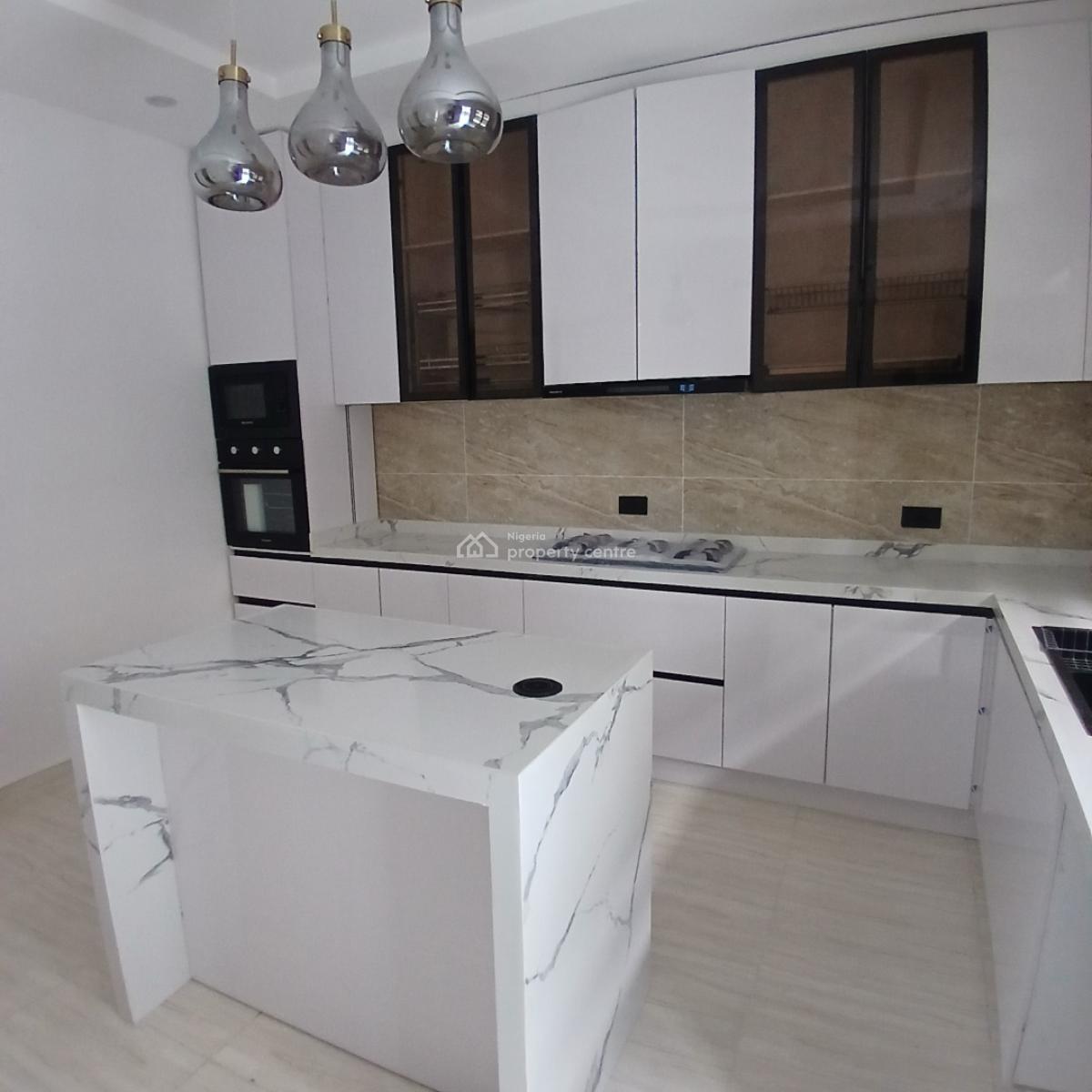 Newly Built 3 Bedroom Maisonette with Swimming Pool,excellent Finish, Lekki Phase 1, Lekki, Lagos, Flat / Apartment for Sale