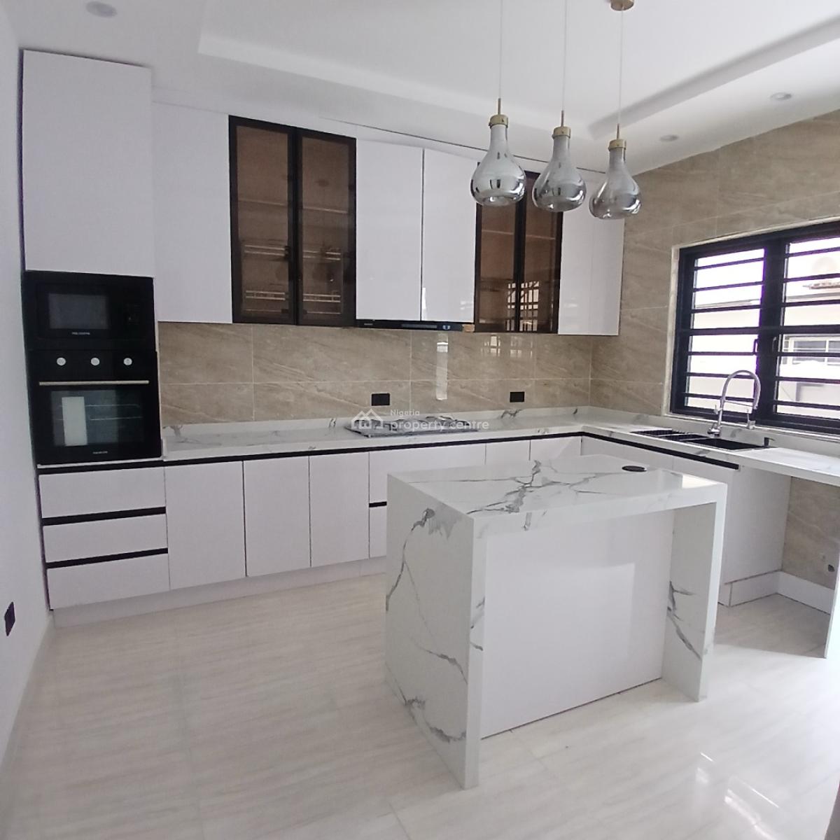 Newly Built 3 Bedroom Maisonette with Swimming Pool,excellent Finish, Lekki Phase 1, Lekki, Lagos, Flat / Apartment for Sale