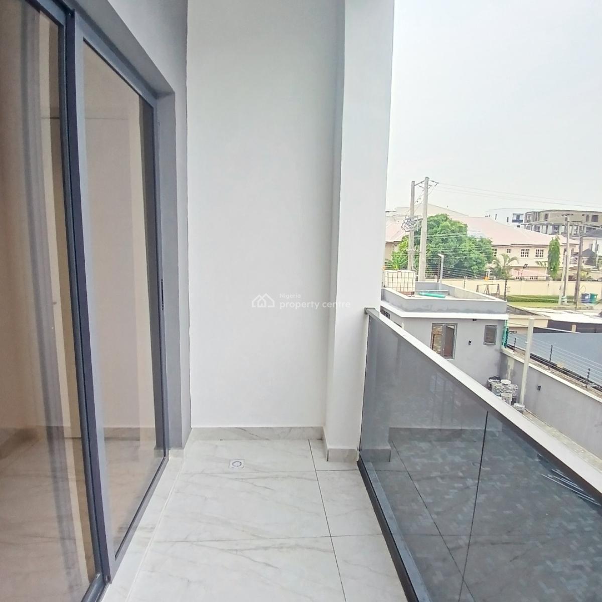 Newly Built 3 Bedroom Maisonette with Swimming Pool,excellent Finish, Lekki Phase 1, Lekki, Lagos, Flat / Apartment for Sale