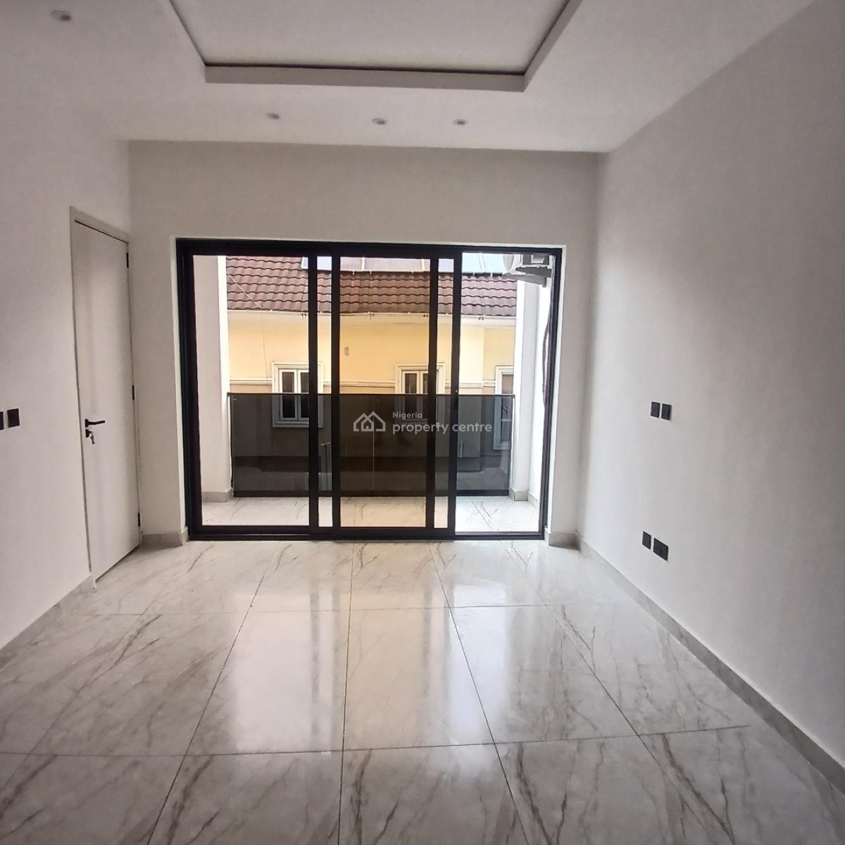 Newly Built 3 Bedroom Maisonette with Swimming Pool,excellent Finish, Lekki Phase 1, Lekki, Lagos, Flat / Apartment for Sale