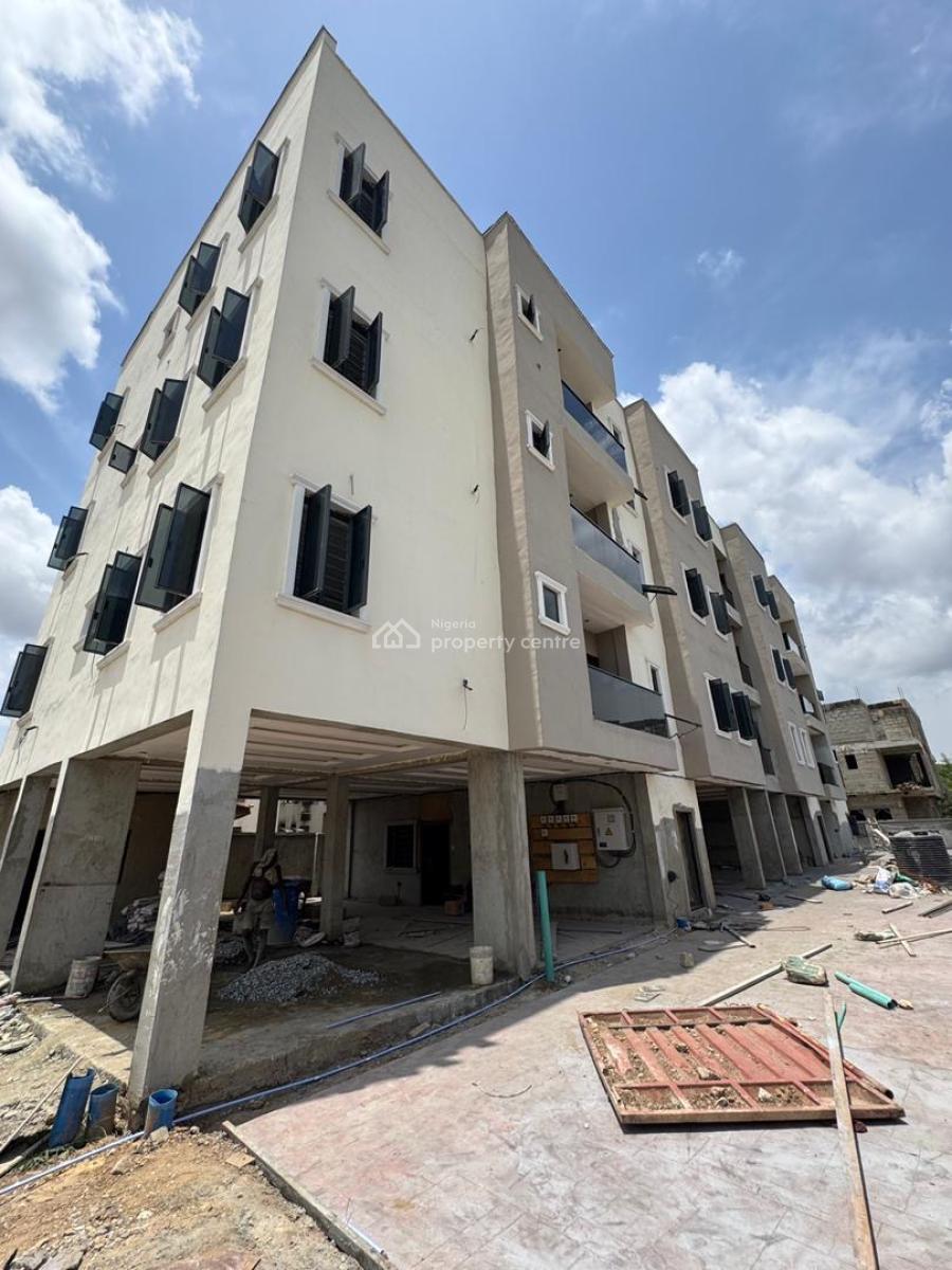 Contemporary Built 2 Bedroom Apartment, Yaba, Lagos, Flat / Apartment for Sale